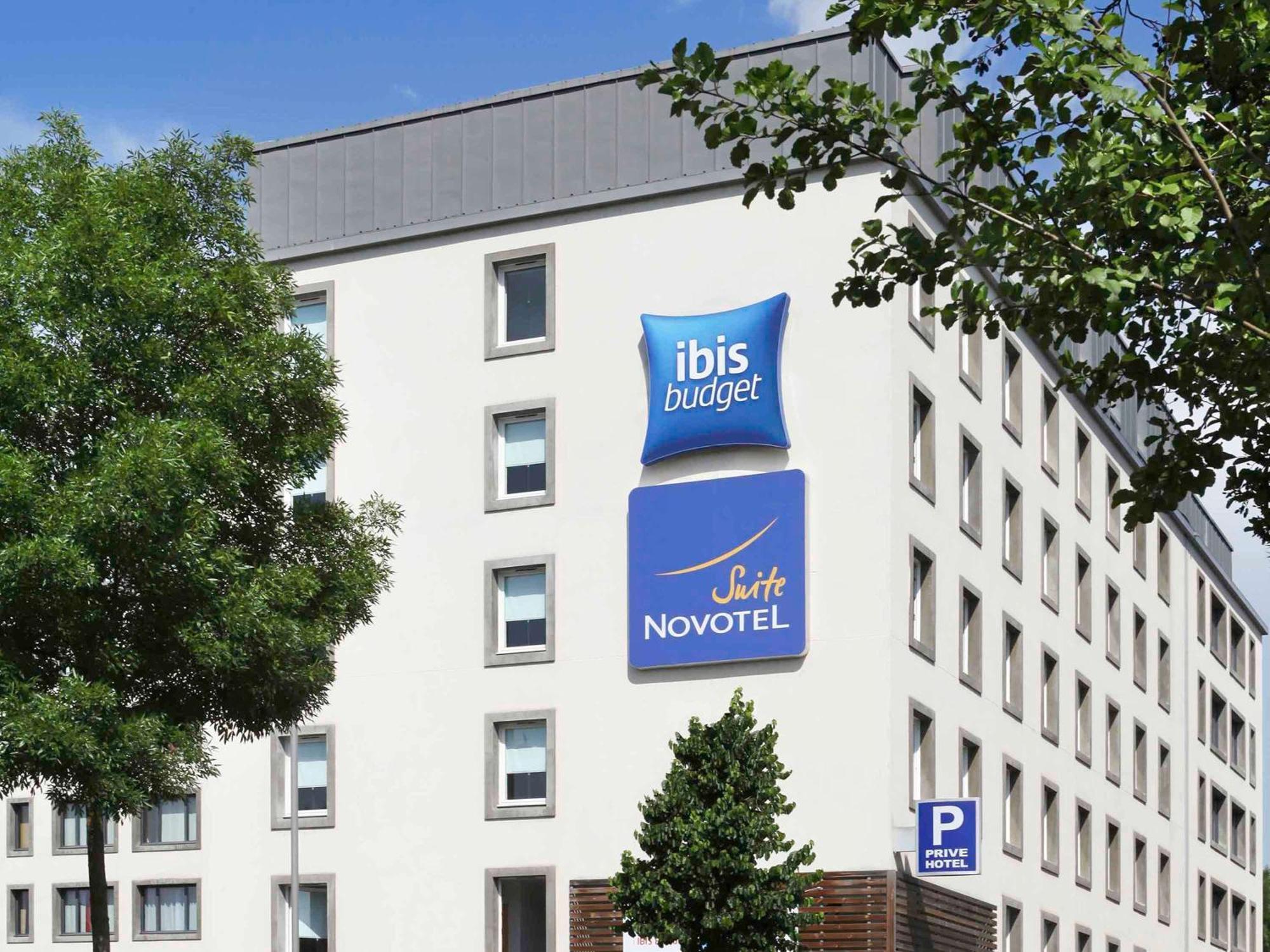 Hotel Ibis Budget Nancy Centre エクステリア 写真