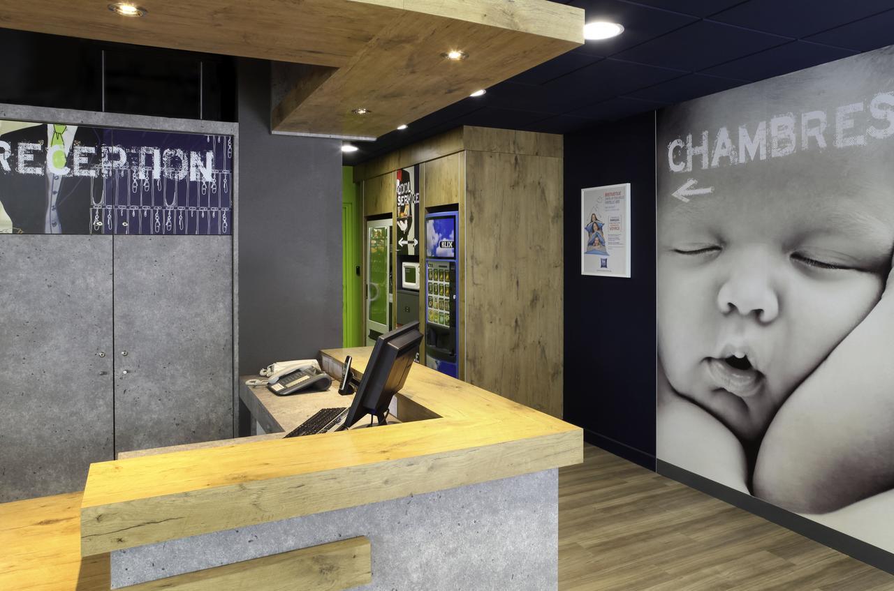 Hotel Ibis Budget Nancy Centre エクステリア 写真