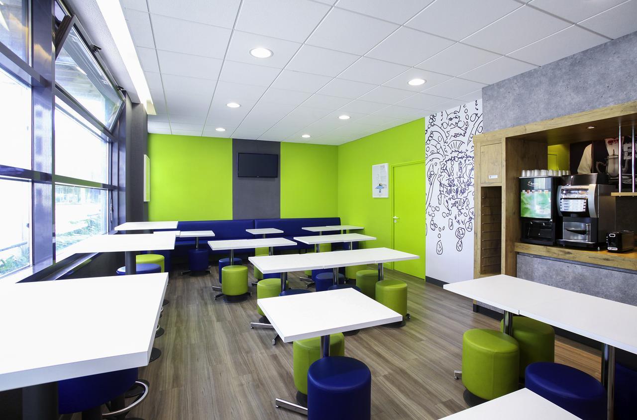 Hotel Ibis Budget Nancy Centre エクステリア 写真