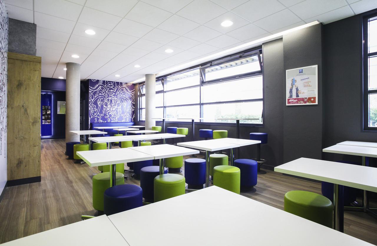 Hotel Ibis Budget Nancy Centre エクステリア 写真