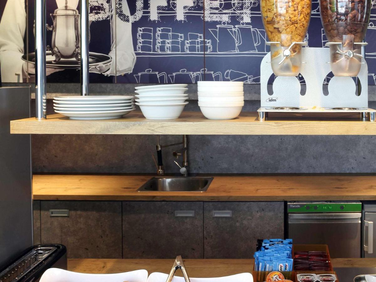 Hotel Ibis Budget Nancy Centre エクステリア 写真
