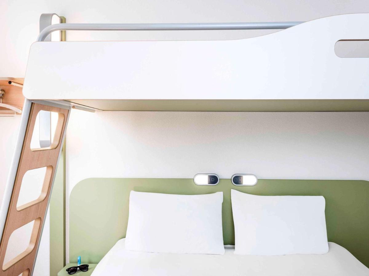 Hotel Ibis Budget Nancy Centre エクステリア 写真